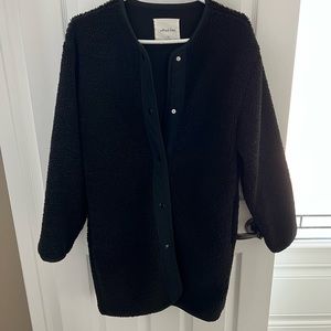 Aritzia Wilfred free long loner jacket